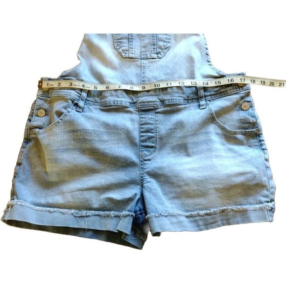 Wallflower Bib Shorts Womens XL Stretch Roll Cuff Adjustable Straps - Picture 6 of 16